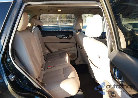 2016 Nissan Rogue Sl из США, поврежденный, VIN 5N1AT2MV9GC811183